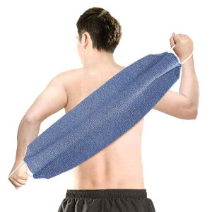 夢の物 ボディタオル メンズ 超かため あかすり 背中ニキビ対策 ボディウォッシュ 泡立ち 垢すり 角質除去 体洗い お風呂 浴用 耐久性 男のキメ肌 びっくりフレッシュ 約21*52cm チャコー