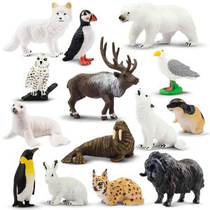 TOYMANY 14PCS~jtBMA kɓtBMAZbg kɌ Aȓ͌^ ~jf lC  ߋ av[g 蕨 NX}X VN RNV 6Έȏ