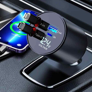 ԍڏ[d VK[\Pbg 100W 莮P[u }[dΉ ԍڏ[d [ 4䓯[d (Type-CP[u/CgjOP[u+USB|[g) 12/24VΉ ԍړd fW^\