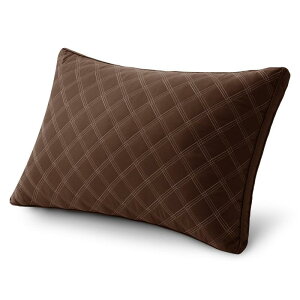 HEVUMYI 枕 まくら 首が痛くならない安眠枕 高反発枕 立体構造 ホテル仕様 43×63cm 横向き対応 丸洗い可能 通気性よい 長さ63cm*幅43cm*高さ20cm(ブラウン)