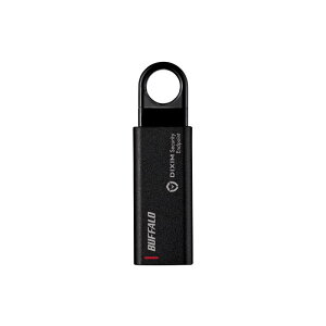 obt@[ ZLeB[ USB[ 32GB USB3.2 Gen1 DiXiM Security Endpoint ECX`FbN pX[hbN mbN RUF3-KEV32G-BK