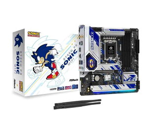 ASRock }U[{[h B760M PG SONIC WiFi Intel 12 E 13 CPU i LGA1700 jΉ B760`bvZbg DDR5 Micro ATX }U[{[h yKiz