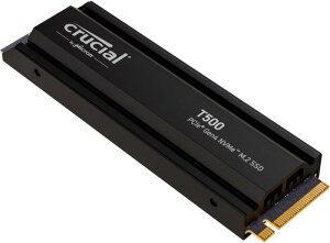 Crucial(N[V) T500 q[gVNt yV^PS5 / PS5mFς݁z 2TB SSD PCIe Gen 4 (ő]x 7,400MB/b) NVMe M.2 (2280)  5N CT2000T500SSD5JP