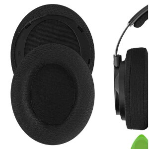 Geekria �C���[�p�b�h Comfort �݊��� �p�b�h �t�B���b�v�X PHILIP SHP9500, SHP9500S �w�b�h�z���ɑΉ� �p�b�h �C���[/�C���[�J�b�v (���b�V���t�@�u���b�N/��)