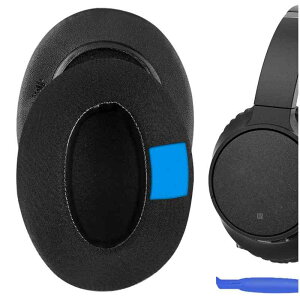 Geekria �C���[�p�b�h Sport �݊��� �p�b�h �\�j�[ Sony WH-CH700N, WH-CH710N, WH-CH720N �w�b�h�z���ɑΉ� �C���p�b�h/�C���[�N�b�V����/�C���[�J�b�v (��p�W�F��/�]���Ȍ���/�u���b�N)