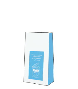 角底袋カンヅメ3号120幅×70マチ×220高