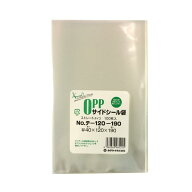 ＜透明袋＞クリアパック(OPP袋)フタ無し120×190 1000枚 (100枚入×10P) 40ミクロン PP業務用