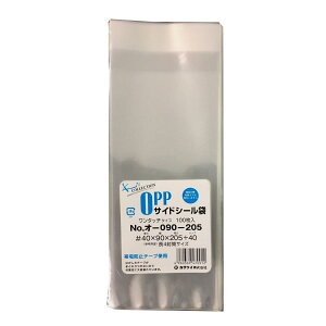 �������܁��N���A�p�b�N(OPP��)�e�[�v�t��90×205 1000�� (100����×10P) 40�~�N���� PP�Ɩ��p