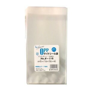 ܁NApbN(OPP)e[vt118×190 100 40~N PP