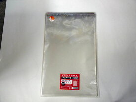 ＜透明袋＞クリアパック(OPP袋)テープ付き28×43　100枚入 30ミクロン PP