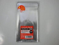 ＜透明袋＞クリアパック(OPP袋)テープ付き8×12 1000枚(100枚入×10P) 30ミクロン PP業務用