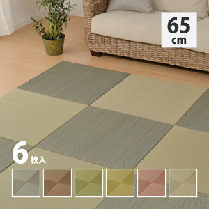 �J���[�̑I�ׂ�y�ʒu���� �э� 6���Z�b�g 65×65×2.5cm