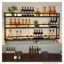 楽天市場】アイアン 棚（ワイン・バー・酒用品｜キッチン用品・食器 