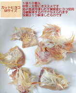 カットヒヨコM　中型　大型　フクロウ　鷹　ハヤブサ　エサ　猛禽類　ヒヨコ10羽分　ペットフード　国産…