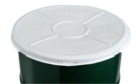 ドラム缶カバー白オープン缶用（1枚）厚み1mm 200L缶用 鉄ドラム缶専用 業務用 真空成形品 ●袋屋本舗