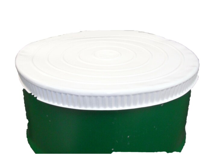 楽天市場】ドラム缶カバー白クローズ缶用（5枚セット）厚み1mm お得  