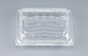 フードパック KL-15-10B 148×100×26（蓋高17mm）【50枚】 シーピー化成 CP化成 テイクアウト容器 惣菜 容器 透明 パック 使い捨て テイクアウト お持ち帰り 嵌合 KL 15-10 業務用 プロ用 文化祭 学園祭 デリバリー 宅配 おしゃれ 使い捨て食器 使い捨て皿 器