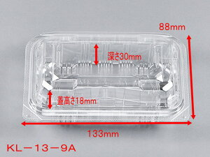 t[hpbN KL-13-9Ay50zO:133×88×30iW18mmjV[s[ CP eCNAEge y e  pbN ĝ eCNAEg A ƍ KL 13-9 Ɩp vp  w