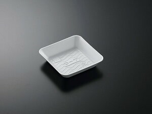 発泡 トレー C-7 【100枚】 132×132×29 mm 中央化学 PSP 白 食品トレー (領収書対応可) 容器 刺身 惣菜 鮮魚 テイクアウト お持ち帰り 使い捨て レンジ不可 Cトレー おしゃれ 使い捨て食器 使い捨て