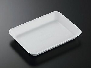 発泡 トレー C-65 新 【50枚】 248×183×33 mm 中央化学 PSP 白 食品トレー (領収書対応可) 容器 刺身 惣菜 鮮魚 テイクアウト お持ち帰り 使い捨て レンジ不可 Cトレー おしゃれ 使い捨て食器 使い捨