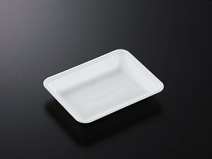 発泡 トレー CN20-15F (L)【100枚】 196×150×30 mm 中央化学 PSP 白 食品トレー (領収書対応可) 容器 刺身 惣菜 鮮魚 テイクアウト お持ち帰り 使い捨て レンジ不可 CNトレー CN おしゃれ 使い捨て食器