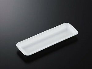 発泡 トレー CN30-10E (L) 【100枚】 298×99×25 mm 中央化学 PSP 白 食品トレー (領収書対応可) 容器 刺身 惣菜 鮮魚 テイクアウト お持ち帰り 使い捨て レンジ不可 CNトレー CN おしゃれ 使い捨て食器