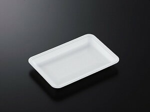 発泡 トレー CN22-15E (L)【100枚】 220×150×25 mm 中央化学 PSP 白 食品トレー (領収書対応可) 容器 刺身 惣菜 鮮魚 テイクアウト お持ち帰り 使い捨て レンジ不可 CNトレー CN おしゃれ 使い捨て食器
