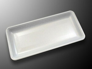 発泡 トレー CN33-16E (L)【100枚】 330×155×25 mm 中央化学 PSP 白 食品トレー (領収書対応可) 容器 刺身 惣菜 鮮魚 テイクアウト お持ち帰り 使い捨て レンジ不可 CNトレー CN おしゃれ 使い捨て食器
