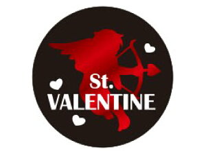 y5%OFFzy䂤pPbg(4܂)z L[sbg o^C V[u St. Valentine's Day v a30mm y1 200zLX406 n[g ARC \ ̔ S `R `R[g v[g  