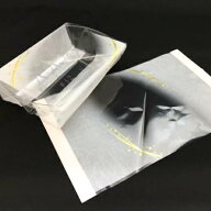 柄付き 【シート】OPP シート 25WHT-101 テープ付 雲流白 0H 【100枚】 厚0.025×幅170×横280mm 信和 印…