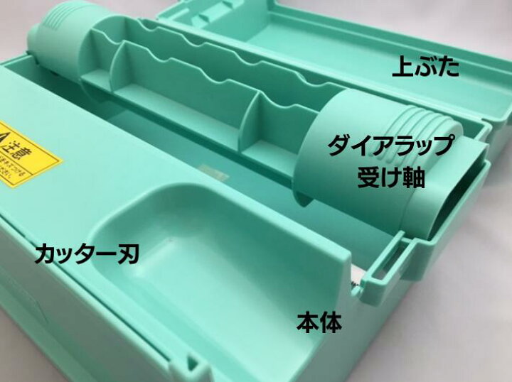 楽天市場】ダイアラップカッター 手動ラップ 包装機 1台 幅364×奥行238  