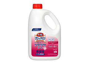 トイレマジックリン 消臭洗浄スプレー ツヤツヤコートプラス 2L 業務用 花王プロフェッショナル 洗浄 掃除 きれい クリーナー 除菌 消臭 トイレ マジックリン 花王 ツヤツヤ