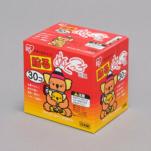 【カイロ】貼るカイロ ミニ 1箱 30入 (3パック×10枚入 使い捨てカイロ ミニ 粘着剤付き ぬくっ子 ミニ ホッカイロ 足腰の冷え 野外作業 通勤通学 レジャー スポーツ観戦 健康グッズ)