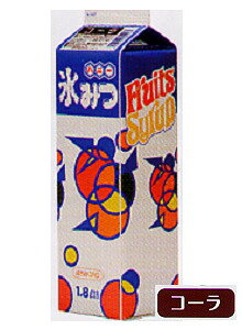 ハニー 氷みつ コーラ 容量 1.8L かき氷 みつ 蜜 シロップ 1800ml かき氷シロップ 氷みつ 縁日 イベント 子供会 お祭り 文化祭 学園祭 おまつり 業務用 屋台 パーティー スィーツ デザート 国産