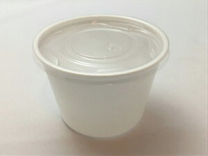【セット】CFカップ 105-360 白 セット【100枚】 102パイ×72mm 味噌汁 惣菜 スープ からあげ みそ汁 容器 カップ 使い捨て テイクアウト お持ち帰り 業務用 プロ用 文化祭 学園祭 デリバリー 宅配