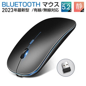 Bluetooth5.2 CX}EX USB[d }EX ^ y É x w 2.4GHz 3i߉\DPI L}EX }EX L Ή ݑΖ ^ ItBX Mac/Windows/PC/Laptop/Macbook