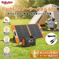 楽天市場】折り畳み式 ソーラーパネル 60wの通販