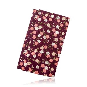 リバーシブル袱紗 金封ふくさ 慶弔両用 日本製 花柄ちりめんジャガード×紬素材 京都製 和風 ギフト 結婚式 葬儀 おしゃれ ご祝儀袋対応