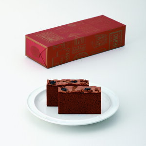 カステラ本家 福砂屋 オランダケーキ 小切れ1号 1本 手提げ袋付き