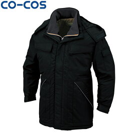 CO-COS コーコス A-12366防寒コート 3L あったかいワークウェア 作業着 作業服 セール中！！