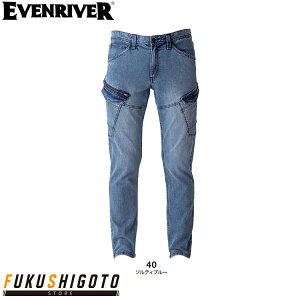 EVENRIVER USD1102 �X�g���b�`�f�j���J�[�S S M L LL 3L 4L 5L �y��ƒ� ��ƕ� �C�[�u�����o�[�z