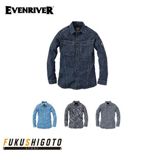 EVEN RIVER SR-6006 �X�g���b�`�G�A�[���C�g�V���c S M L LL �I�[���V�[�Y���Ή� �y��ƒ� ��ƕ� �C�[�u�����o�[�z
