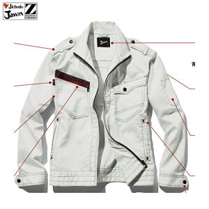 ���d�� 55700 �����W�����p�[ S M L LL EL 4L 5L �y�I�[���V�[�Y���Ή� ��ƒ� ��ƕ� Z-DRAGON Jawin �z