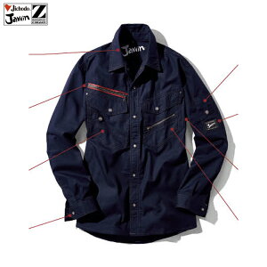 ���d�� 56004 �����V���c SS S M L LL EL 4L 5L �y�I�[���V�[�Y���Ή� ��ƒ� ��ƕ� Z-DRAGON Jawin �z