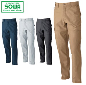 SOWA 5770 �J�[�S�p���c S M L LL�y ��ƒ� ��ƕ� �K�a �\�[�� �I�[���V�[�Y���Ή� �����߃T�C�Y ���ʃT�C�Y �傫�߃T�C�Y�z