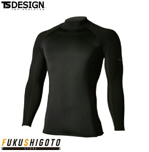 TS DESIGN 3225 �E�C���h�X�g�b�v�n�C�l�b�N S M L LL 3L �y�H�~�Ή� �I�[���V�[�Y���Ή� ��ƕ� ��ƒ� �e�B�[�G�X�f�U�C�� ���a�z�y24SS�V���i�z