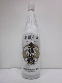 土佐鶴　本醸辛口1800ml