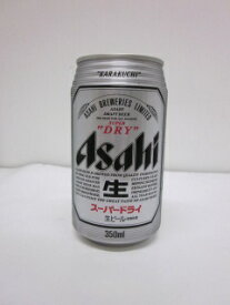 アサヒ・スーパードライ350ml缶(24本入)