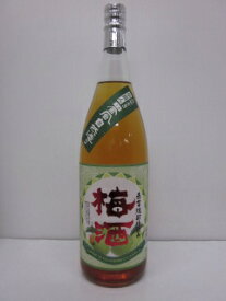 赤芋焼酎仕込み　梅酒1800ml