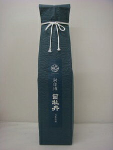 司牡丹 純米吟醸 封印酒1800ml